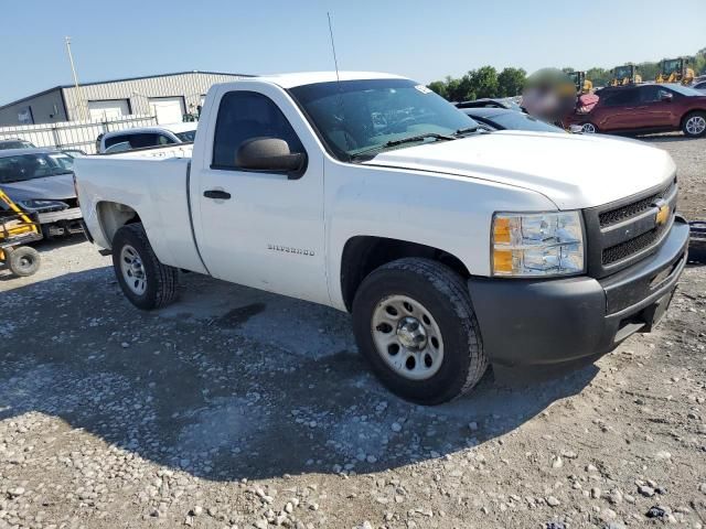 2013 Chevrolet Silverado C1500