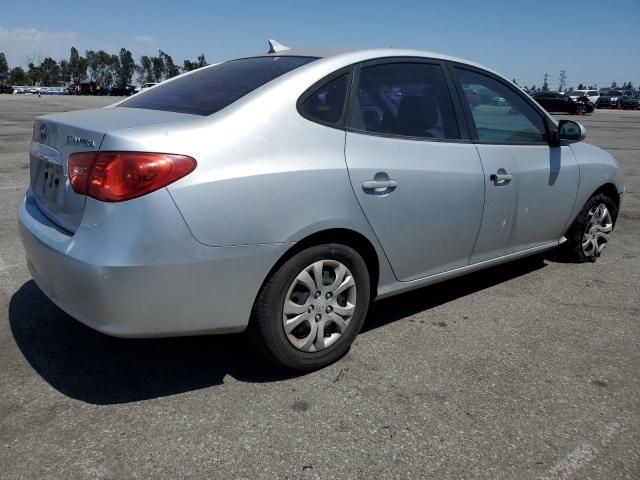 2010 Hyundai Elantra Blue