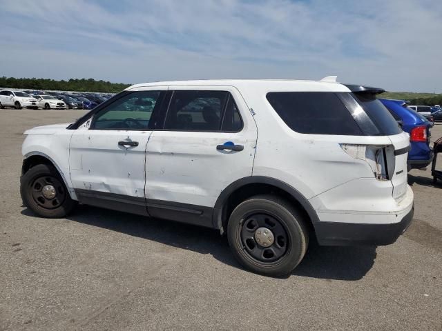 2016 Ford Explorer Police Interceptor