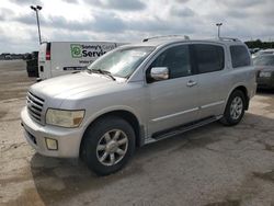 Salvage cars for sale at Indianapolis, IN auction: 2004 Infiniti QX56