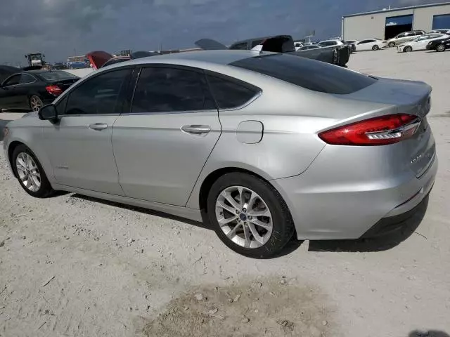 2019 Ford Fusion SE