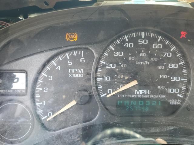 2002 Chevrolet Silverado K1500