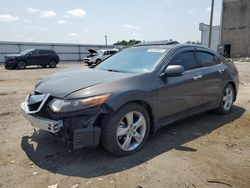 Salvage cars for sale at Fredericksburg, VA auction: 2009 Acura TSX