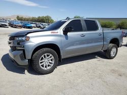 Chevrolet salvage cars for sale: 2019 Chevrolet Silverado K1500 RST