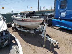 Crestliner salvage cars for sale: 1992 Crestliner Savannah