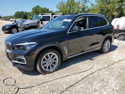 Salvage cars for sale at Houston, TX auction: 2019 BMW X5 XDRIVE40I