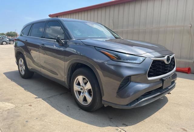 2021 Toyota Highlander L