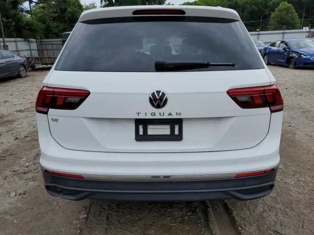 2022 Volkswagen Tiguan SE