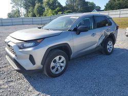 Salvage cars for sale at Gastonia, NC auction: 2022 Toyota Rav4 LE