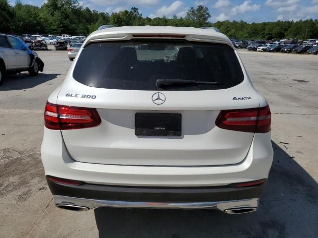 2018 Mercedes-Benz GLC 300 4matic