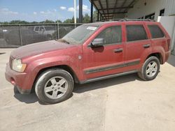 Salvage cars for sale at Tanner, AL auction: 2005 Jeep Grand Cherokee Laredo