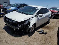 2017 KIA Forte LX en venta en Tucson, AZ