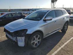 Salvage cars for sale at Van Nuys, CA auction: 2014 Volvo XC60 T6