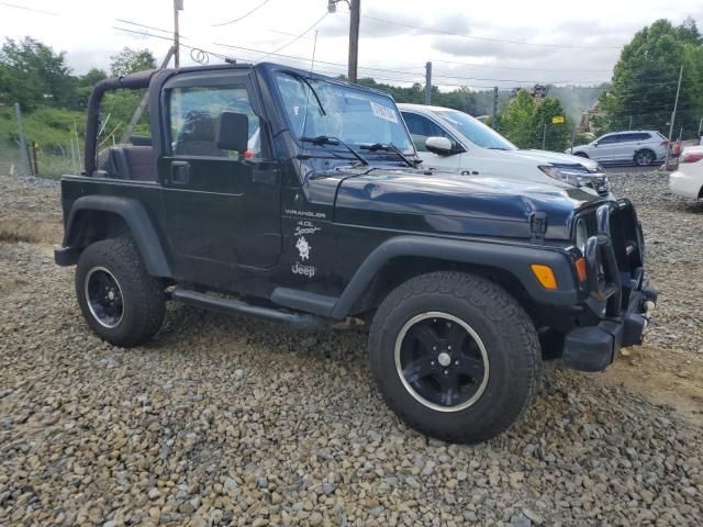 2000 Jeep Wrangler / TJ Sport