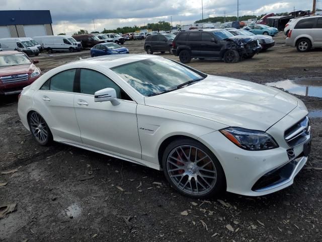 2015 Mercedes-Benz CLS 63 AMG S-Model