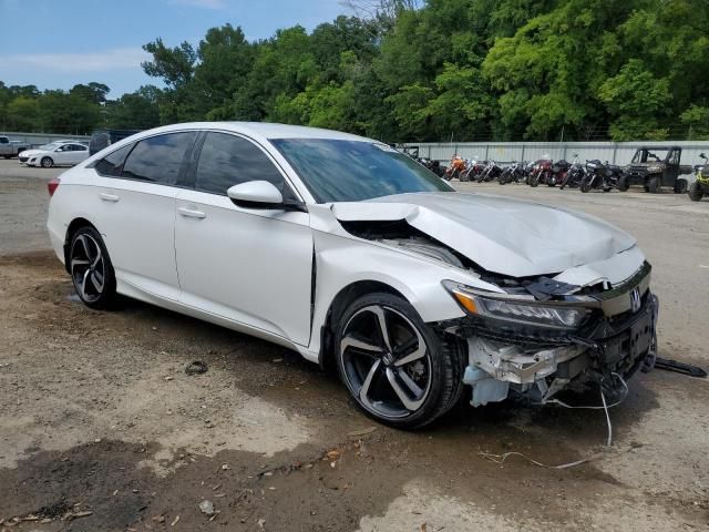 2018 Honda Accord Sport