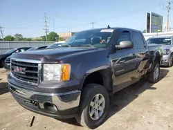 Salvage trucks for sale at Chicago Heights, IL auction: 2011 GMC Sierra K1500 SLE
