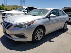 Hyundai Sonata se Vehiculos salvage en venta: 2015 Hyundai Sonata SE