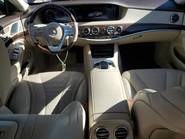 2019 Mercedes-Benz S 560 4matic