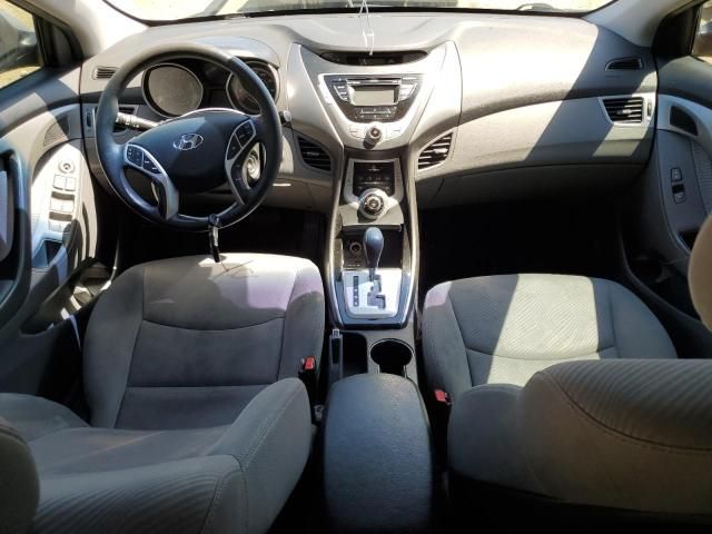 2012 Hyundai Elantra GLS