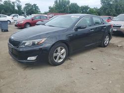 Salvage cars for sale at Baltimore, MD auction: 2014 KIA Optima LX