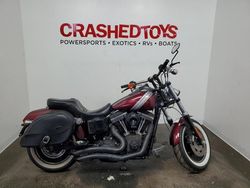 Harley-Davidson Vehiculos salvage en venta: 2015 Harley-Davidson Fxdf Dyna FAT BOB