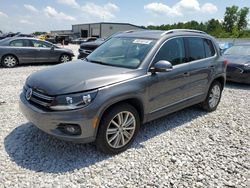 Volkswagen salvage cars for sale: 2013 Volkswagen Tiguan S