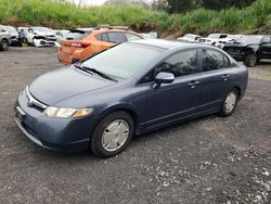 2008 Honda Civic Hybrid en venta en Kapolei, HI