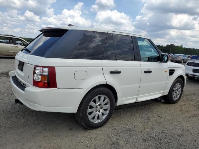 2007 Land Rover Range Rover Sport HSE