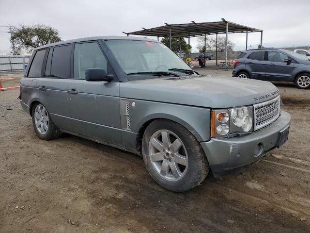 2003 Land Rover Range Rover HSE