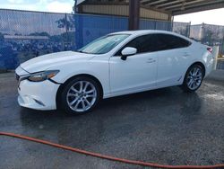 Mazda salvage cars for sale: 2016 Mazda 6 Touring