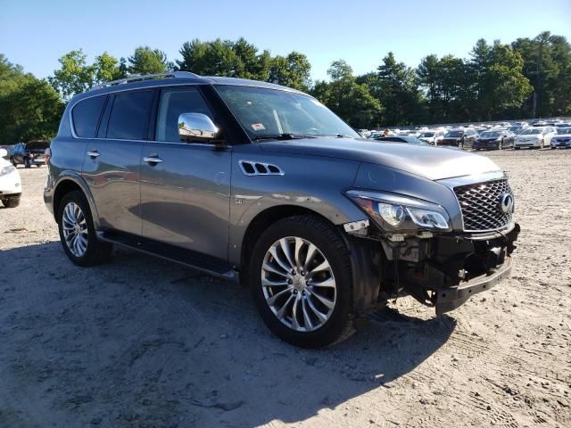 2017 Infiniti QX80 Base