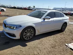 BMW 530 i salvage cars for sale: 2018 BMW 530 I