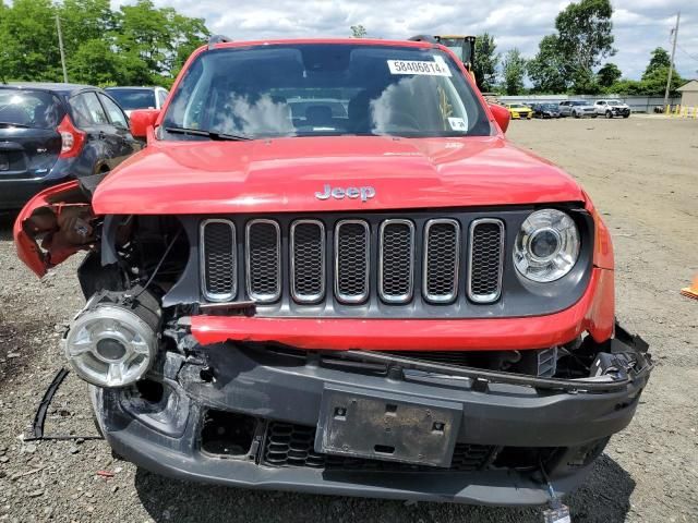 2018 Jeep Renegade Latitude