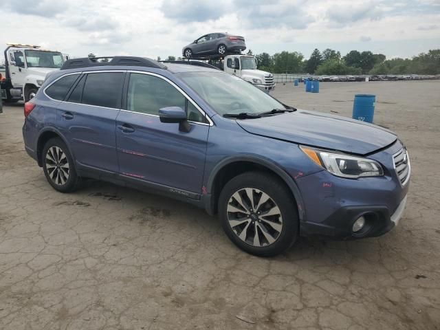 2016 Subaru Outback 2.5I Limited