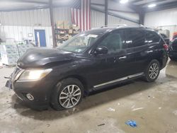 Vehiculos salvage en venta de Copart West Mifflin, PA: 2015 Nissan Pathfinder S