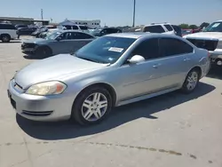 Salvage cars for sale at Grand Prairie, TX auction: 2014 Chevrolet Impala Limited LT