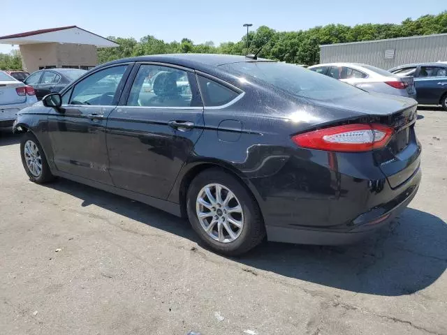 2016 Ford Fusion S