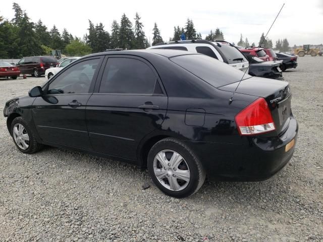 2009 KIA Spectra EX