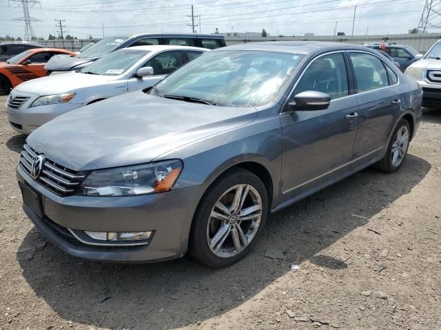 2013 Volkswagen Passat SE