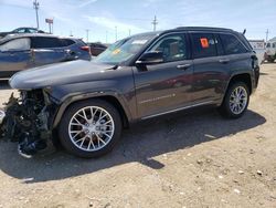 Jeep salvage cars for sale: 2024 Jeep Grand Cherokee Summit