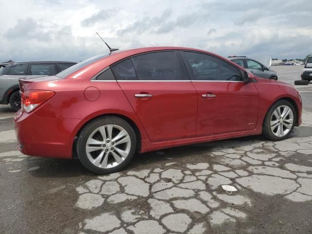 2012 Chevrolet Cruze LTZ