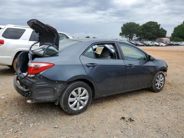 2015 Toyota Corolla L