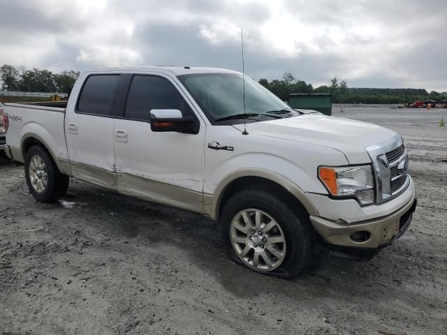 2010 Ford F150 Supercrew