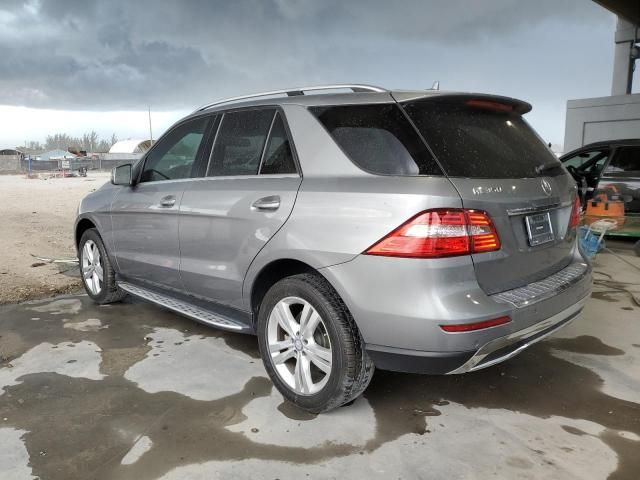 2014 Mercedes-Benz ML 350