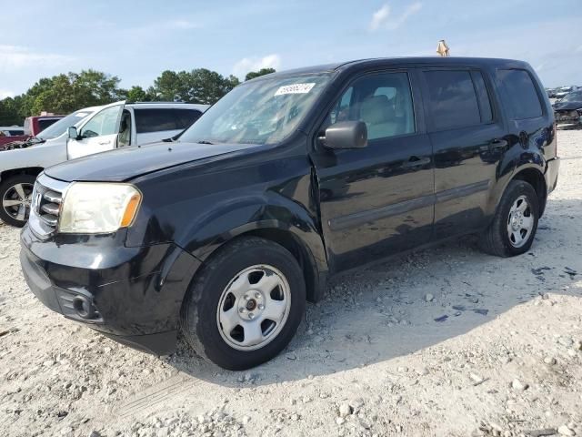 2013 Honda Pilot LX