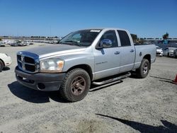 Salvage cars for sale from Copart Antelope, CA: 2006 Dodge RAM 1500 ST