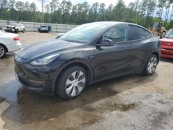 Salvage cars for sale at Harleyville, SC auction: 2022 Tesla Model Y