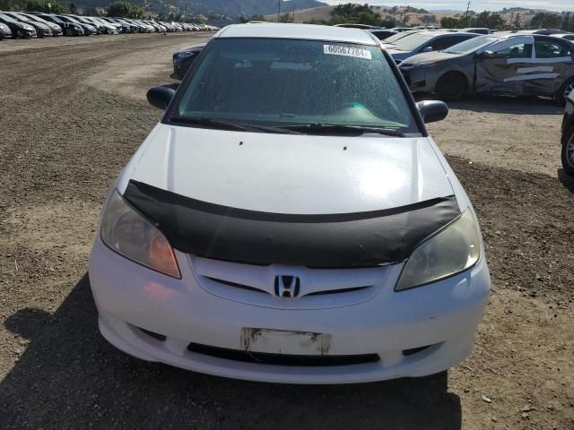 2004 Honda Civic DX VP