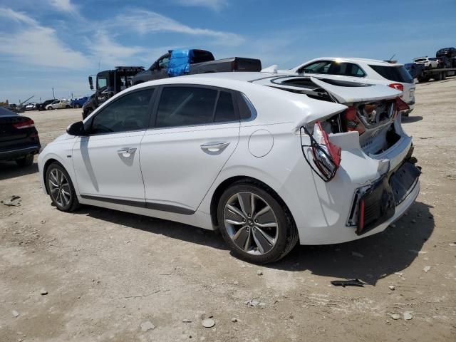 2019 Hyundai Ioniq Limited